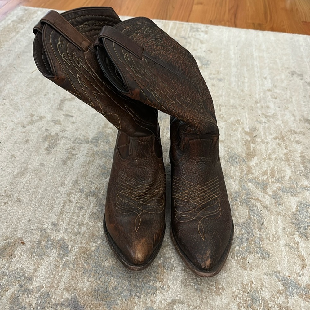 Frye Cowboy Boots